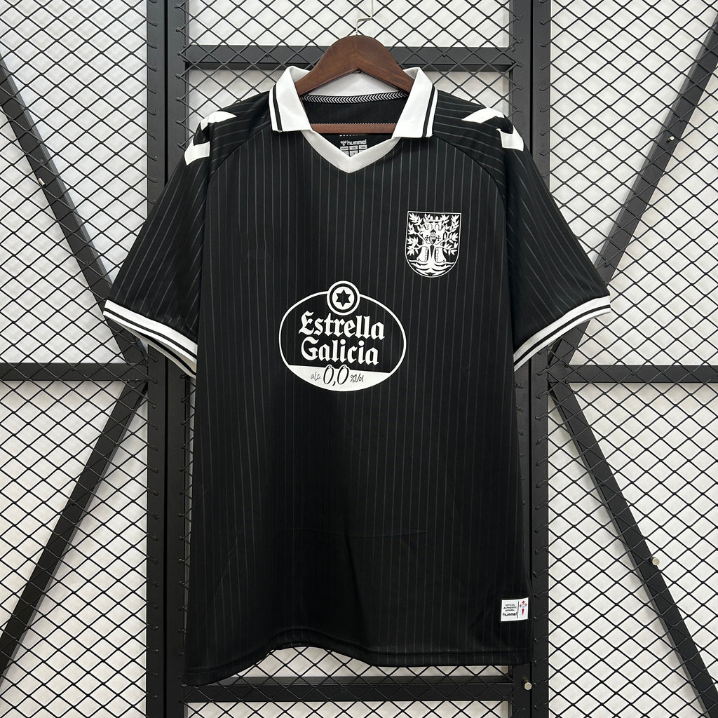Celta Vigo 100-jähriges Jubiläum 2025-26 Schwarze Fan-Version