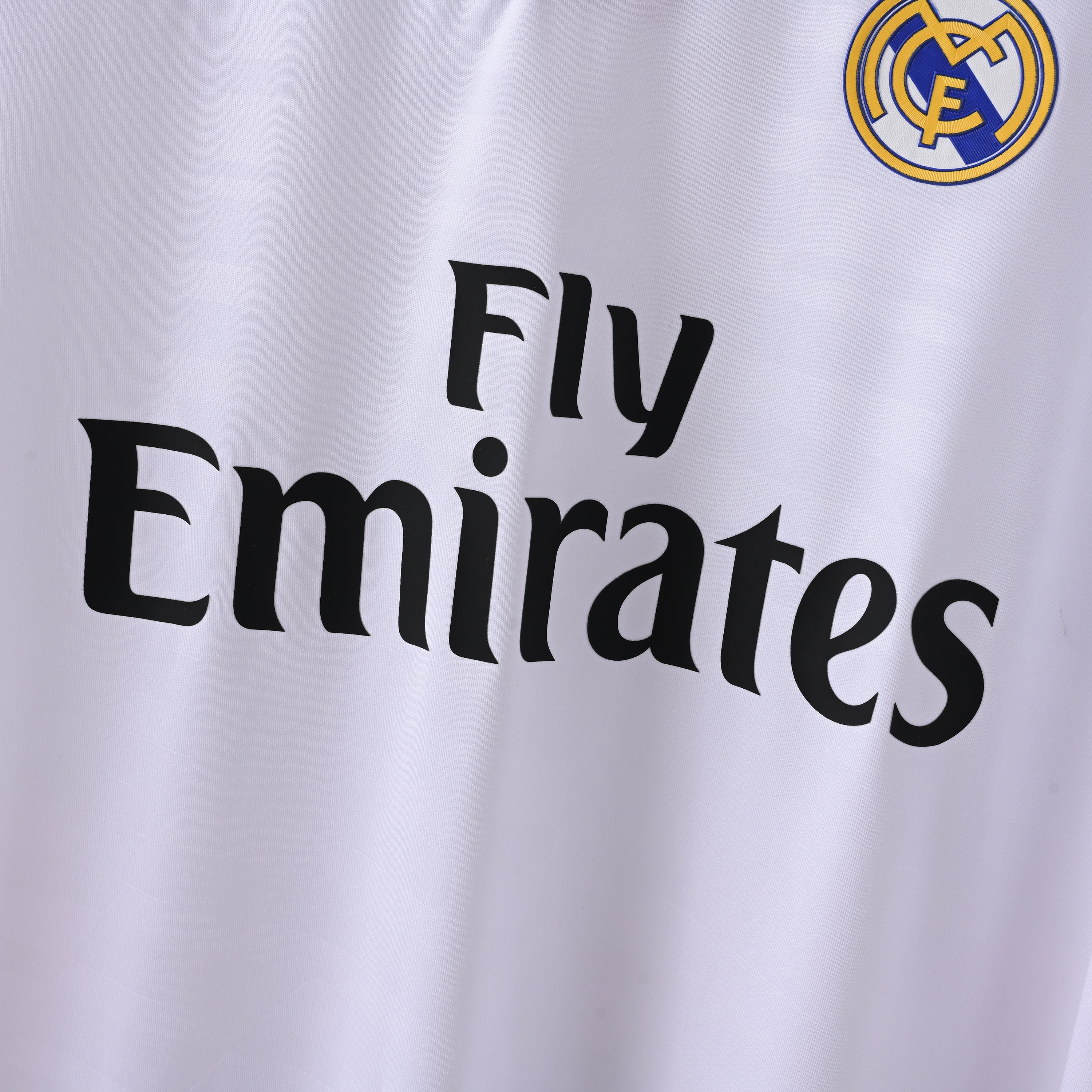 2014-15 Real Madrid Heimtrikot Retro