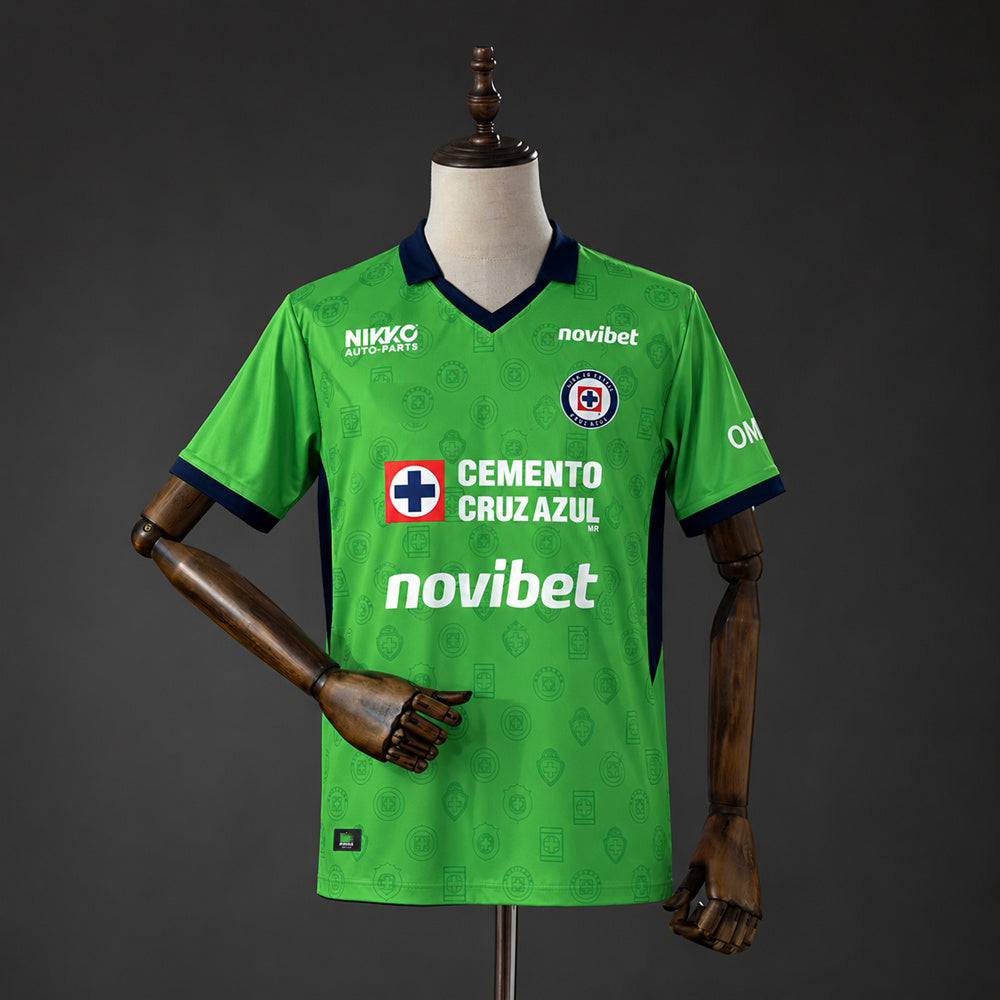 2026-27 Cruz Azul Grünes Torwart-Fan-Trikot