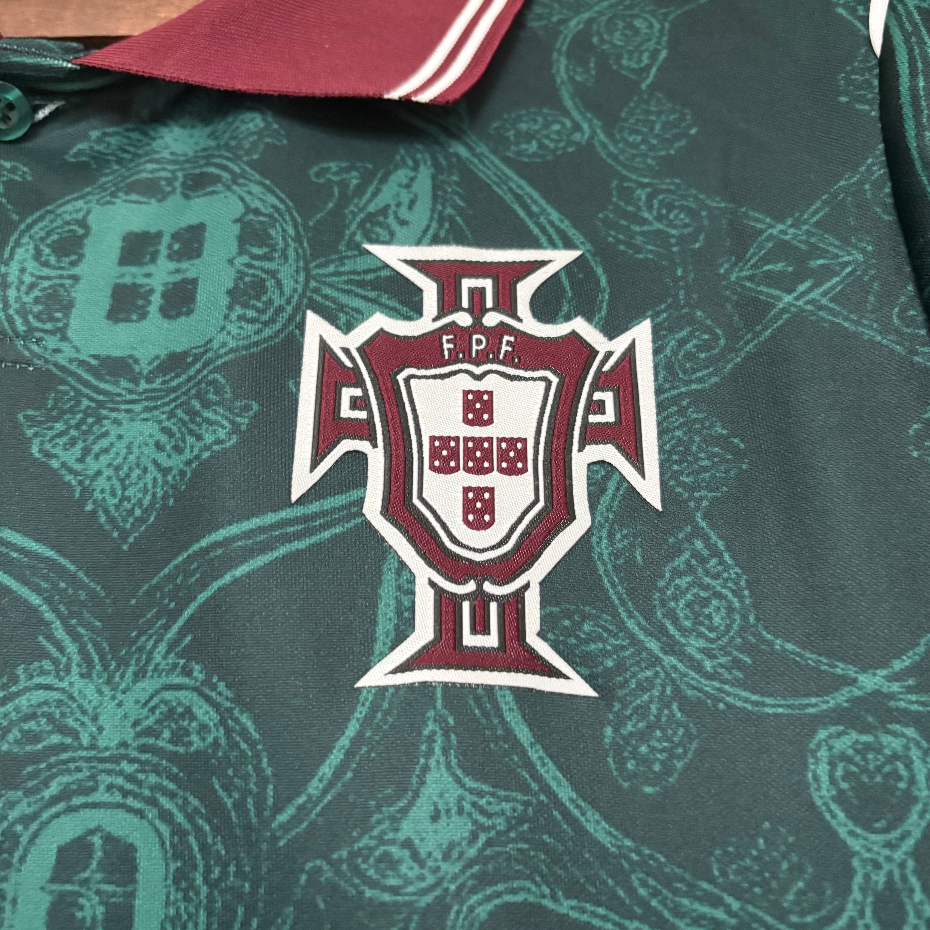 2026-27 Portugal Versión Especial Aficionado de Marca Compartida