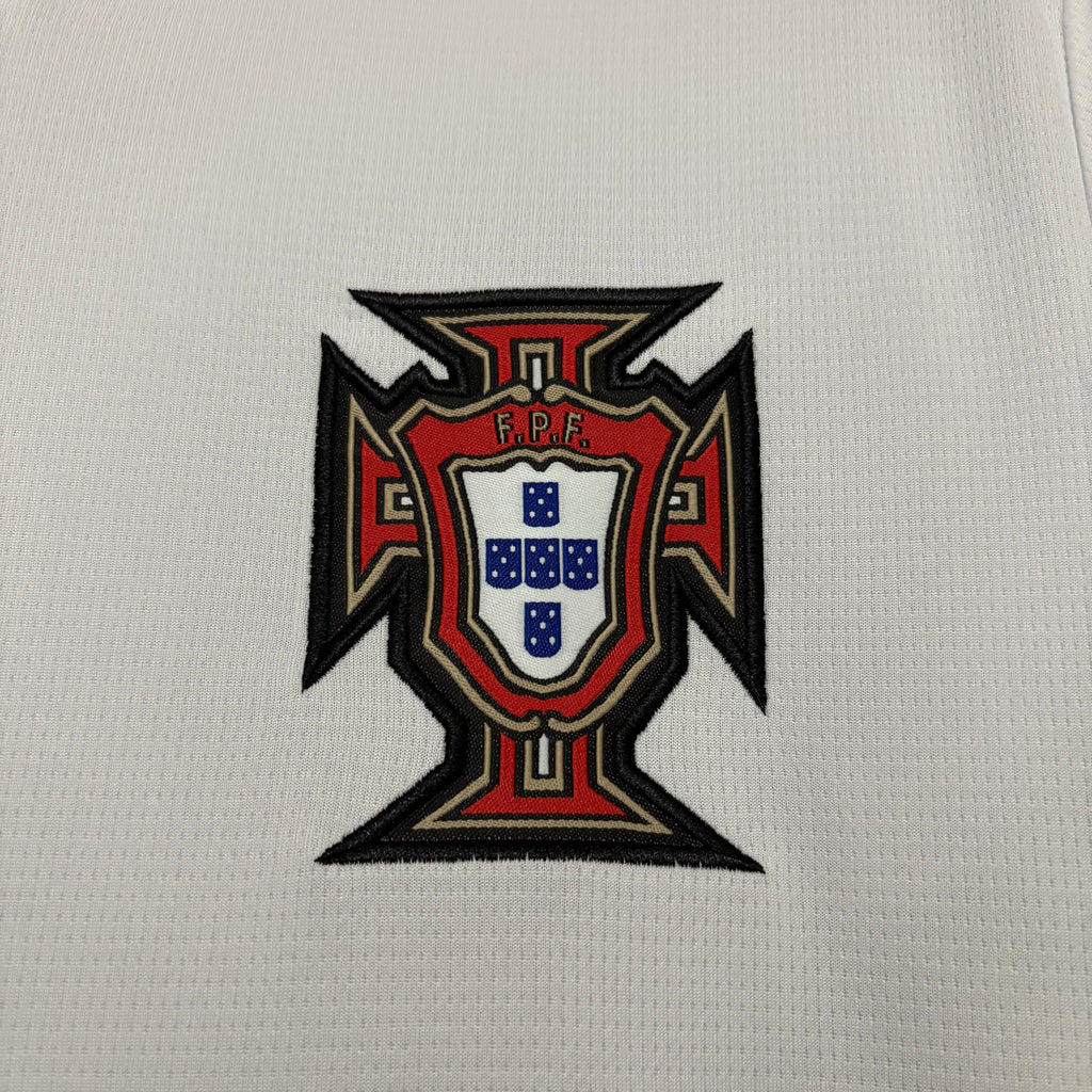 Portugal 2026-27 Weiß Spezialversion für Fans