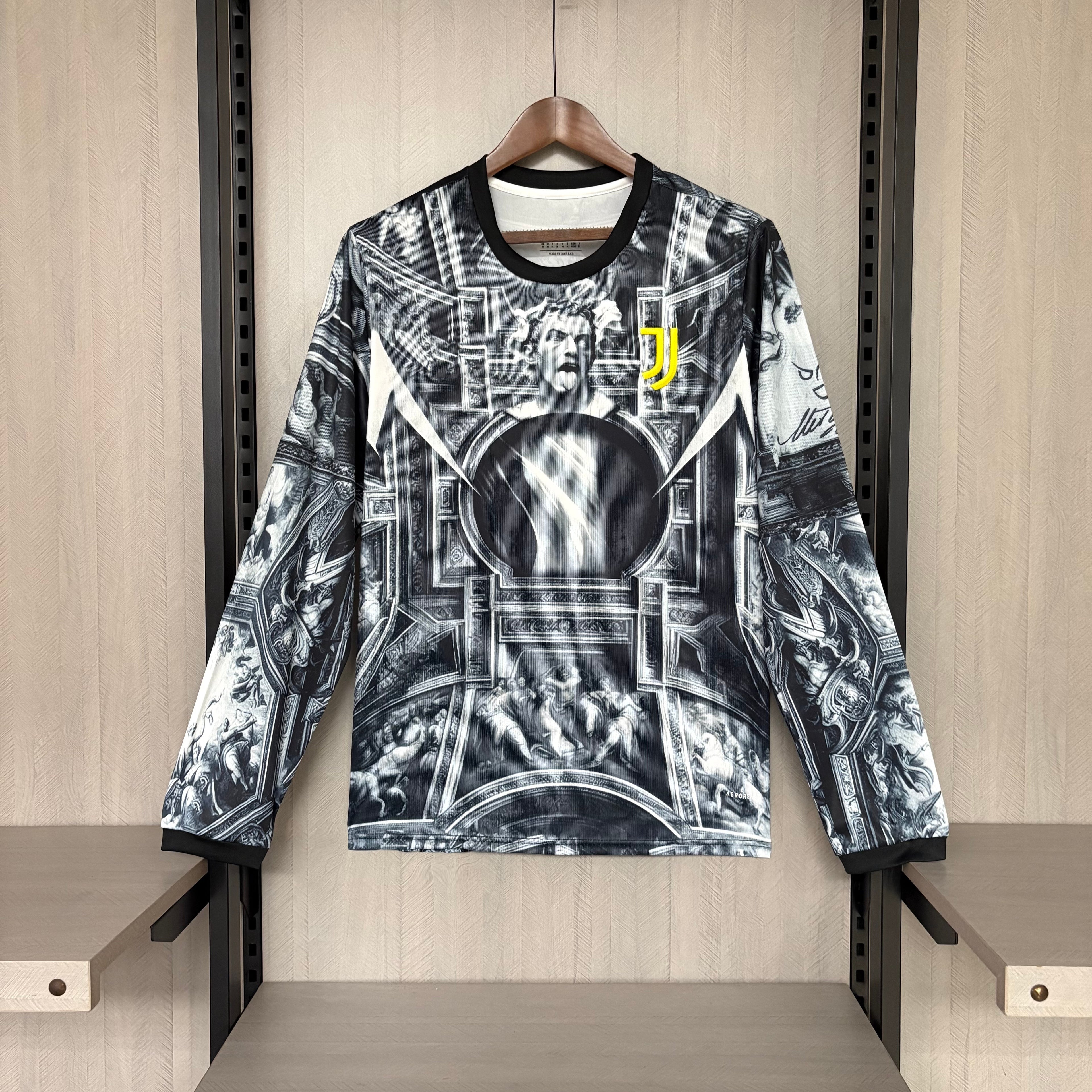 2026-27 Juventus Special Edition Long Sleeves