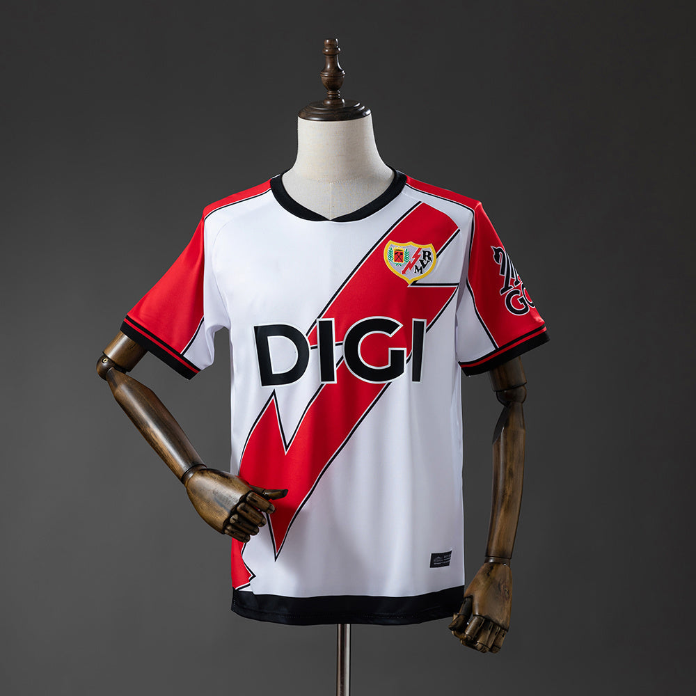 Versión aficionado local Rayo Vallecano 2025-26