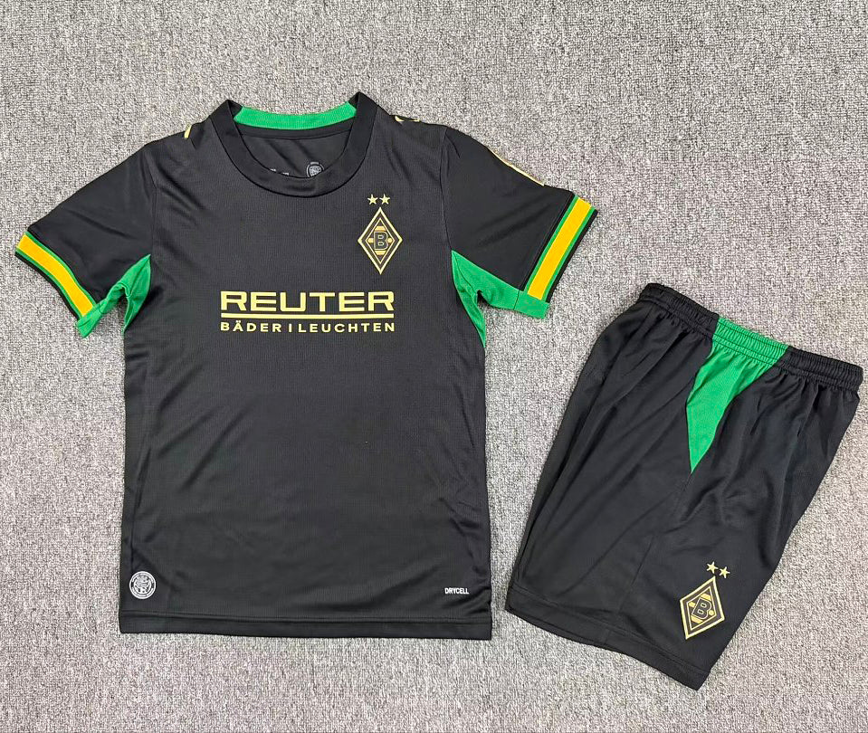 2026-27 Monchengladbach Away Kids Kit