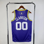 NBA 2024-25 Jazz Retro Nr. 00 Clarkson