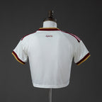 2026-27 Spain Away Women's Crop Top Style Jersey