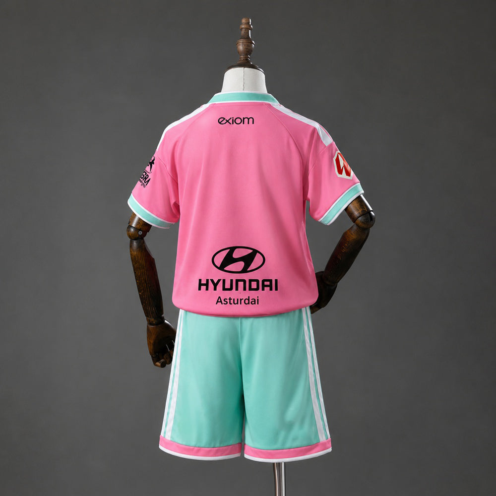 2026-27 Real Oviedo Third Away Kids Kit
