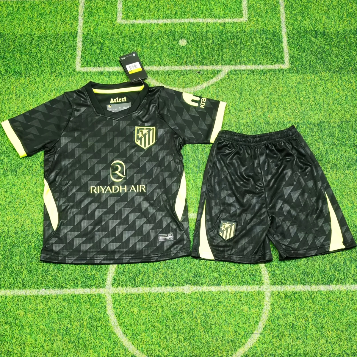 2026-27 Atletico Madrid Away Kids Kit