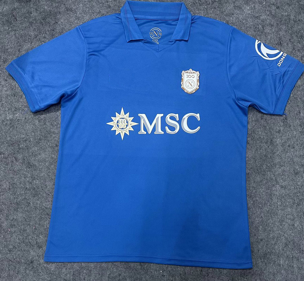 2026-27 Neapel Heimtrikot Fan-Version
