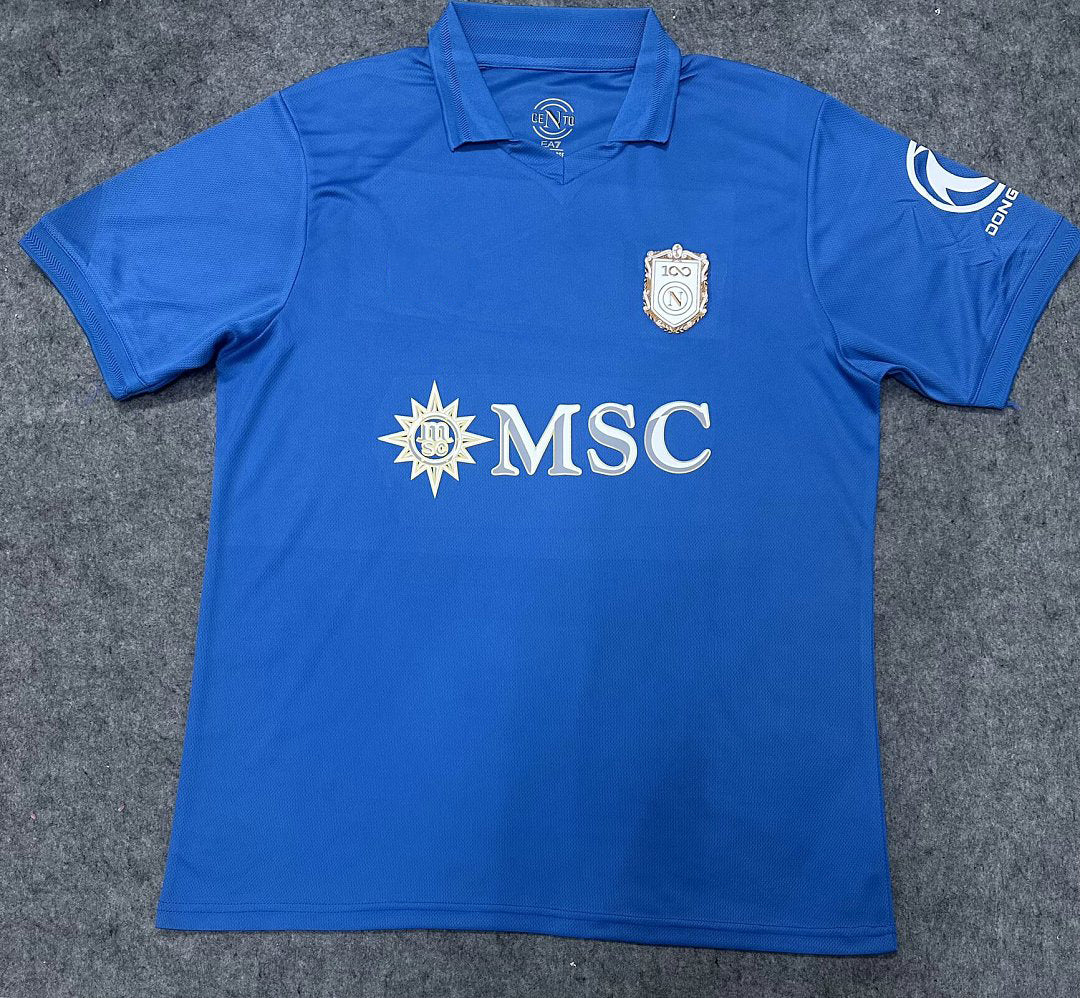 2026-27 Neapel Heimtrikot Fan-Version
