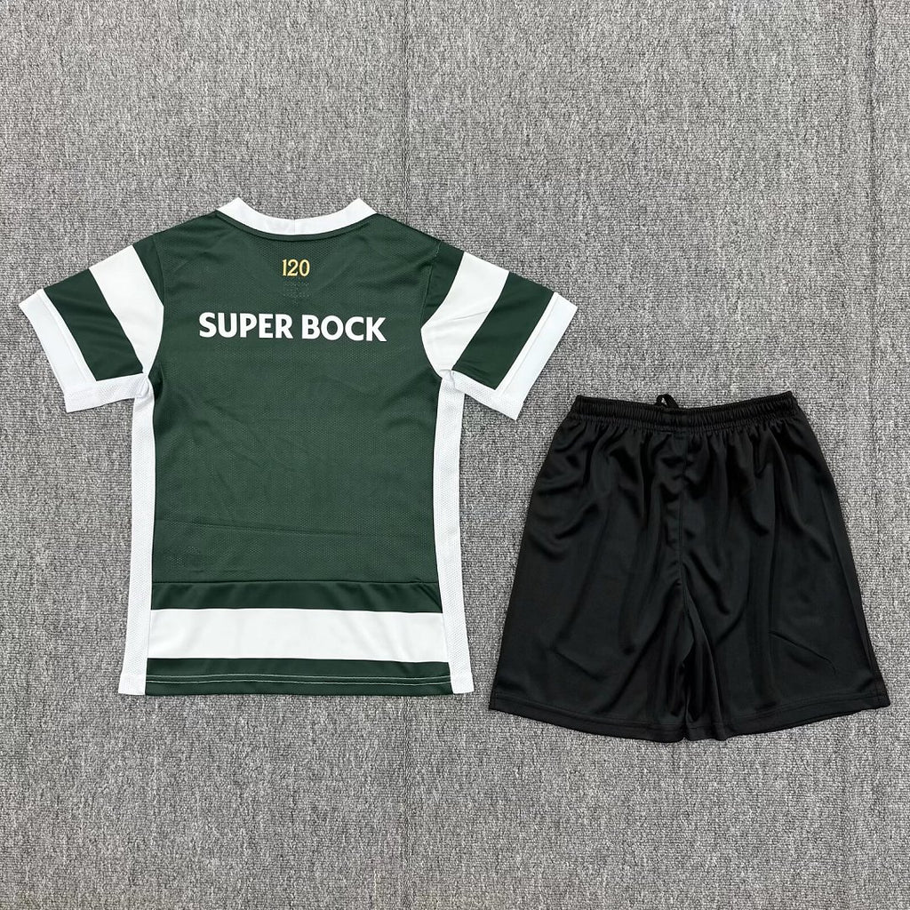 2026-27 Sporting Lisbon Home Kids