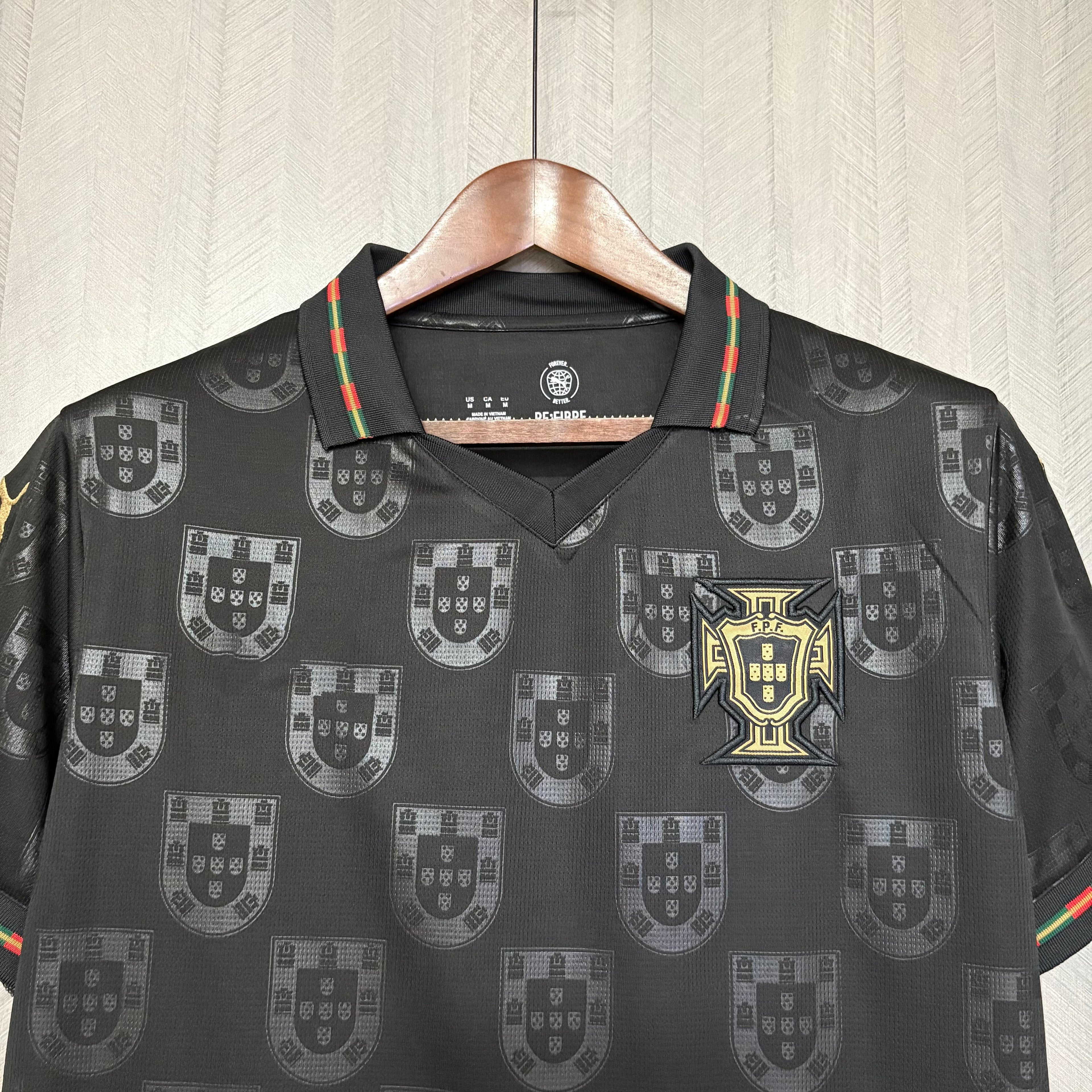 2026-27 Portugal Pantera Negra Versión Especial Aficionado