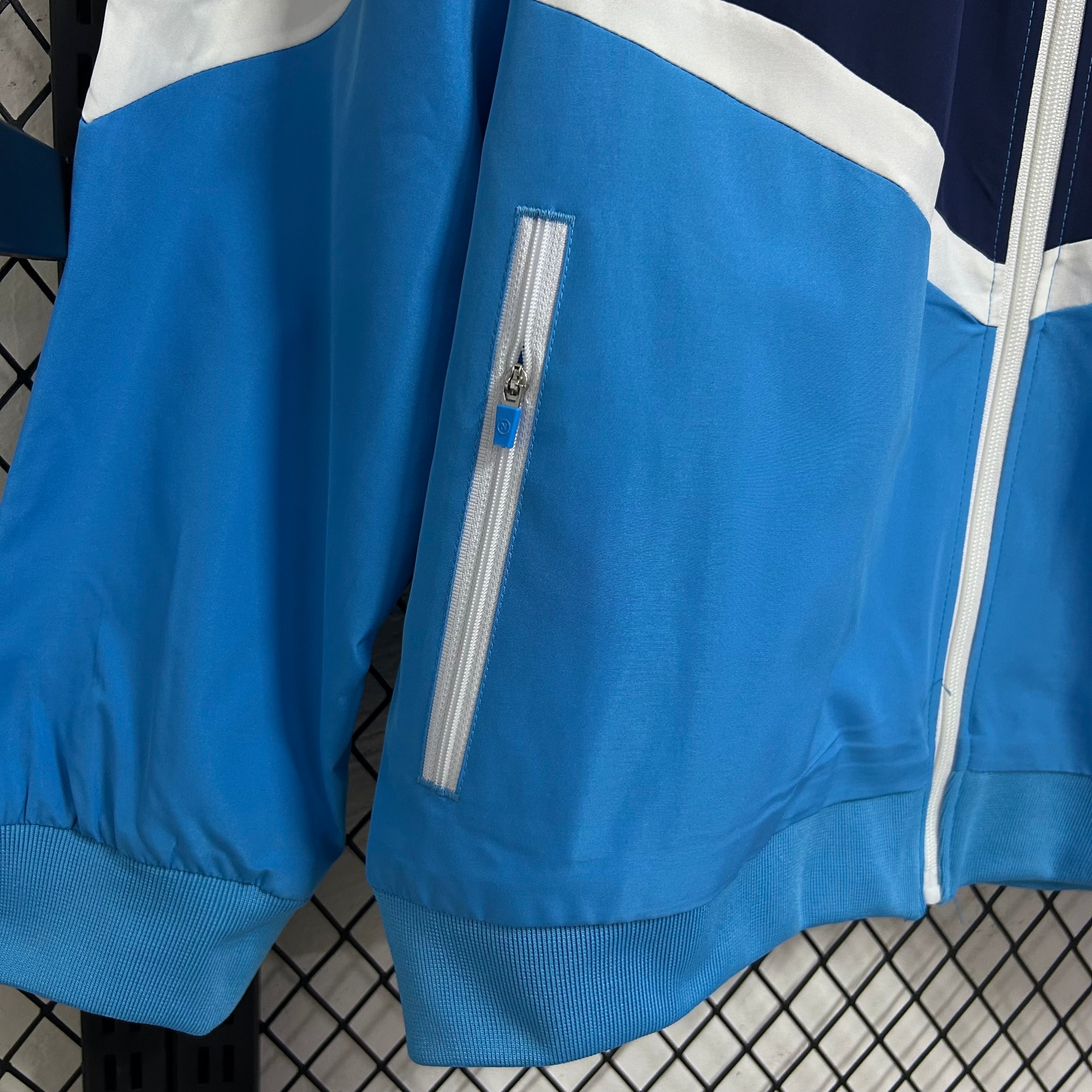 2025-26 Napoli Blue Windbreaker