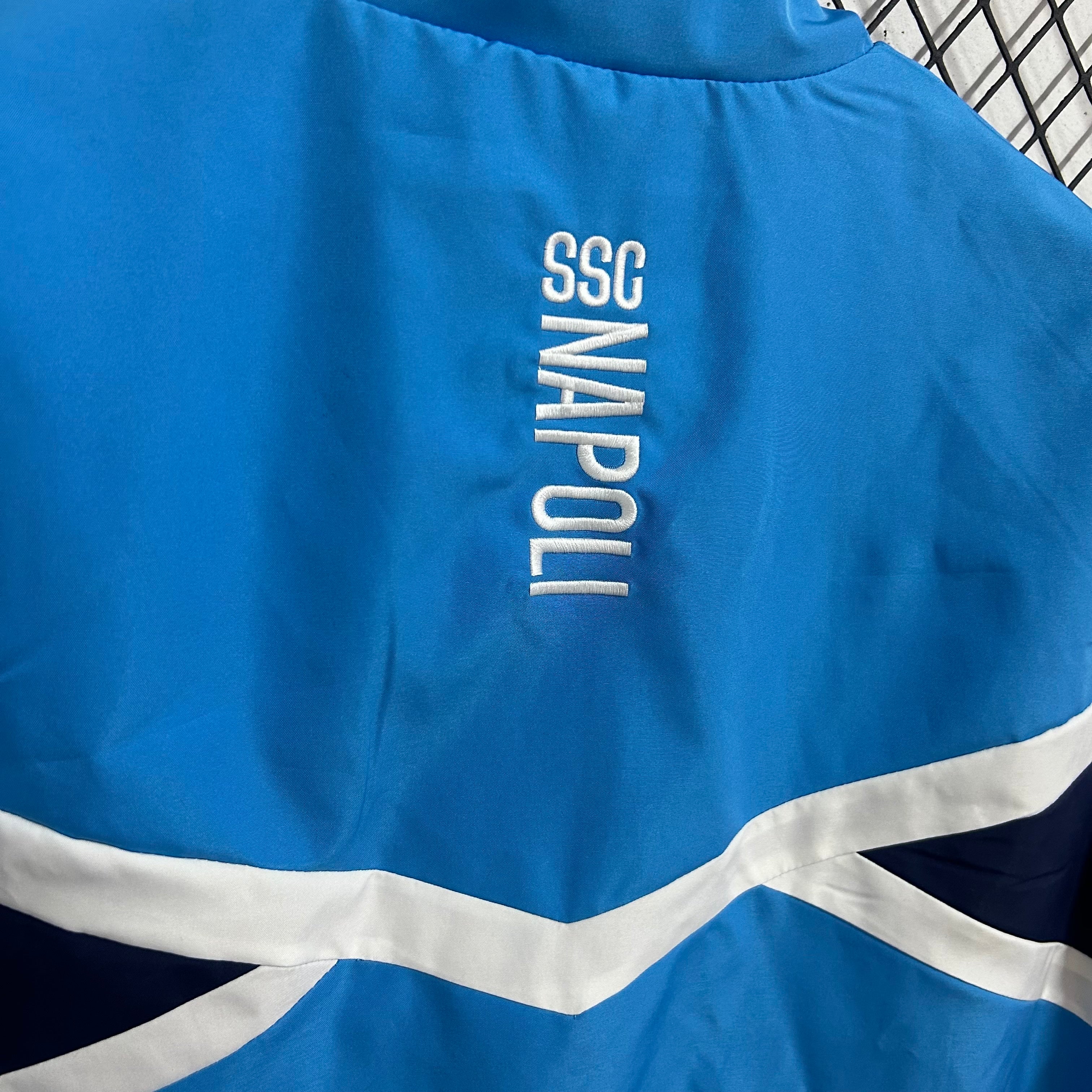 2025-26 Napoli Blue Windbreaker