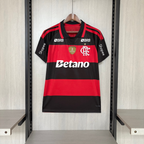 2026-27 Flamengo Home +All Sponsors Fan Version
