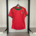 Portugal WM 2004 Heimtrikot Retro