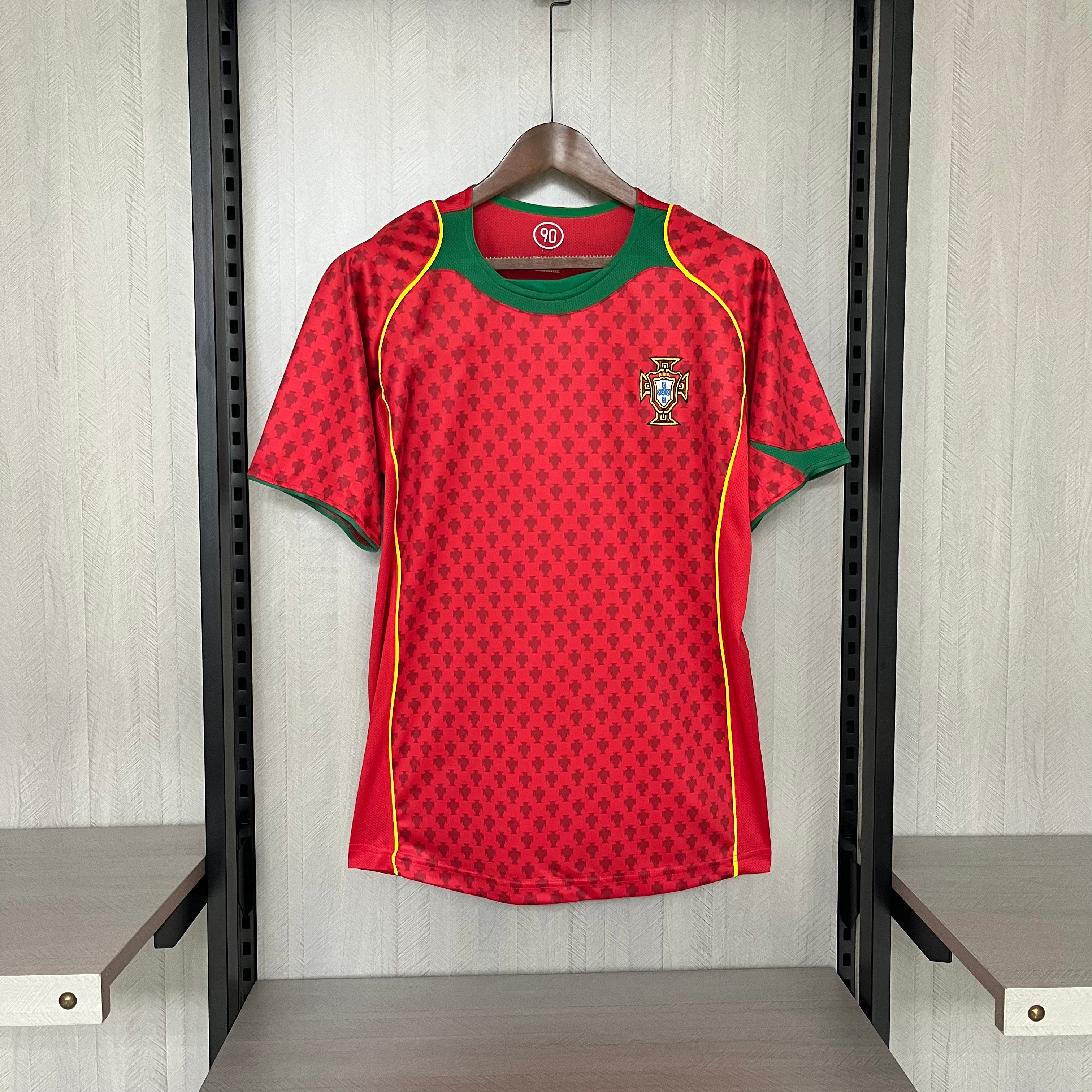 2004 Portugal World Cup Home Retro