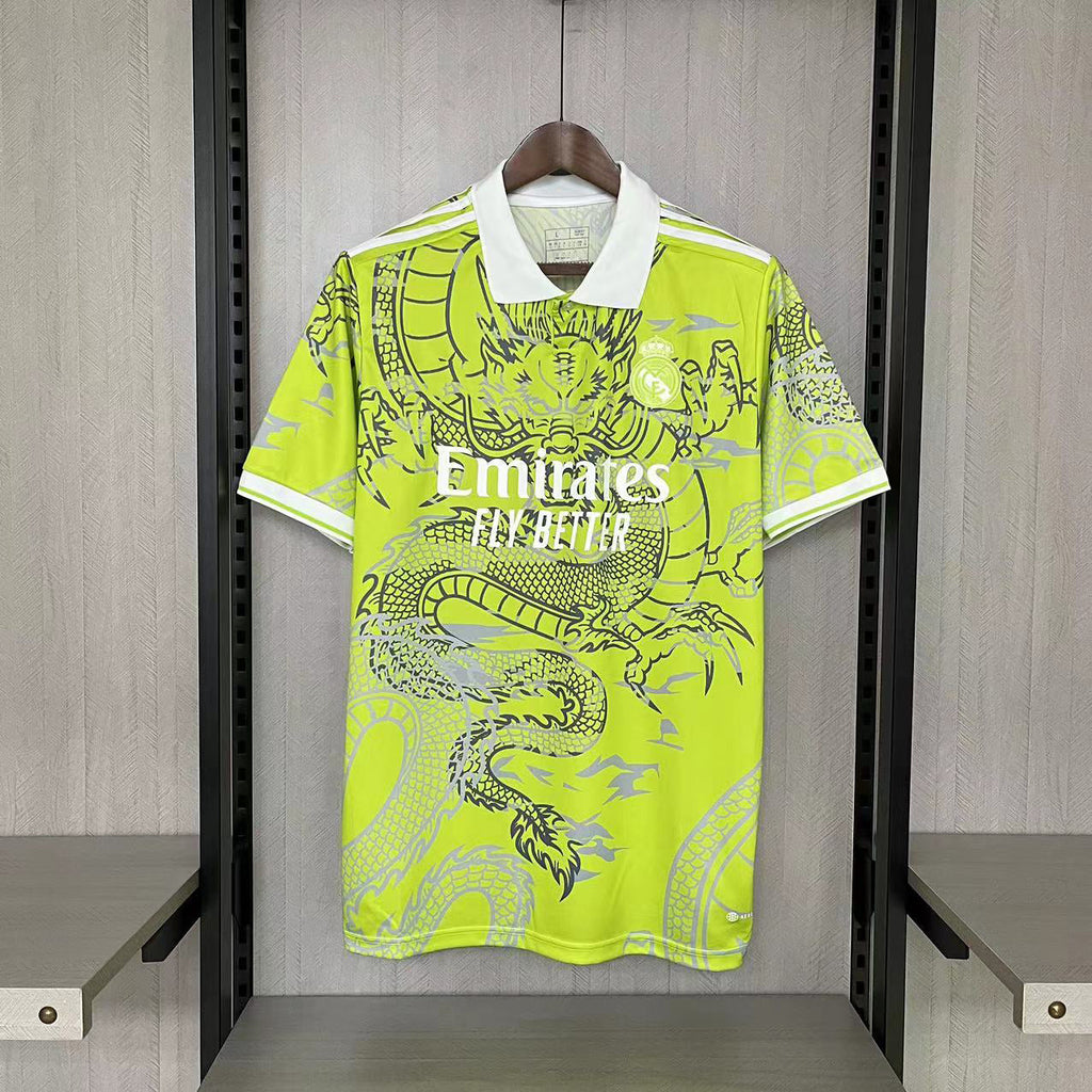 2025-26 Real Madrid POLO Green