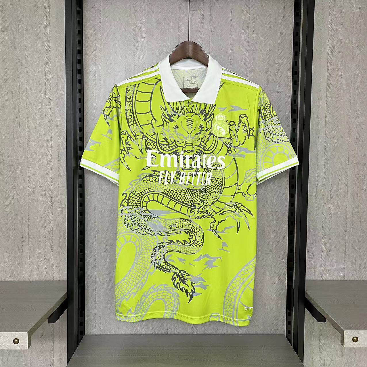 2025-26 Real Madrid POLO Green