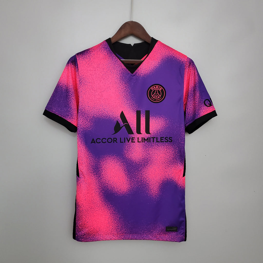2020-21 Paris fourth away purple Retro