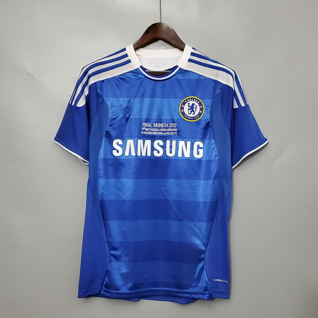 2012 Chelsea Champions League version home Retro
