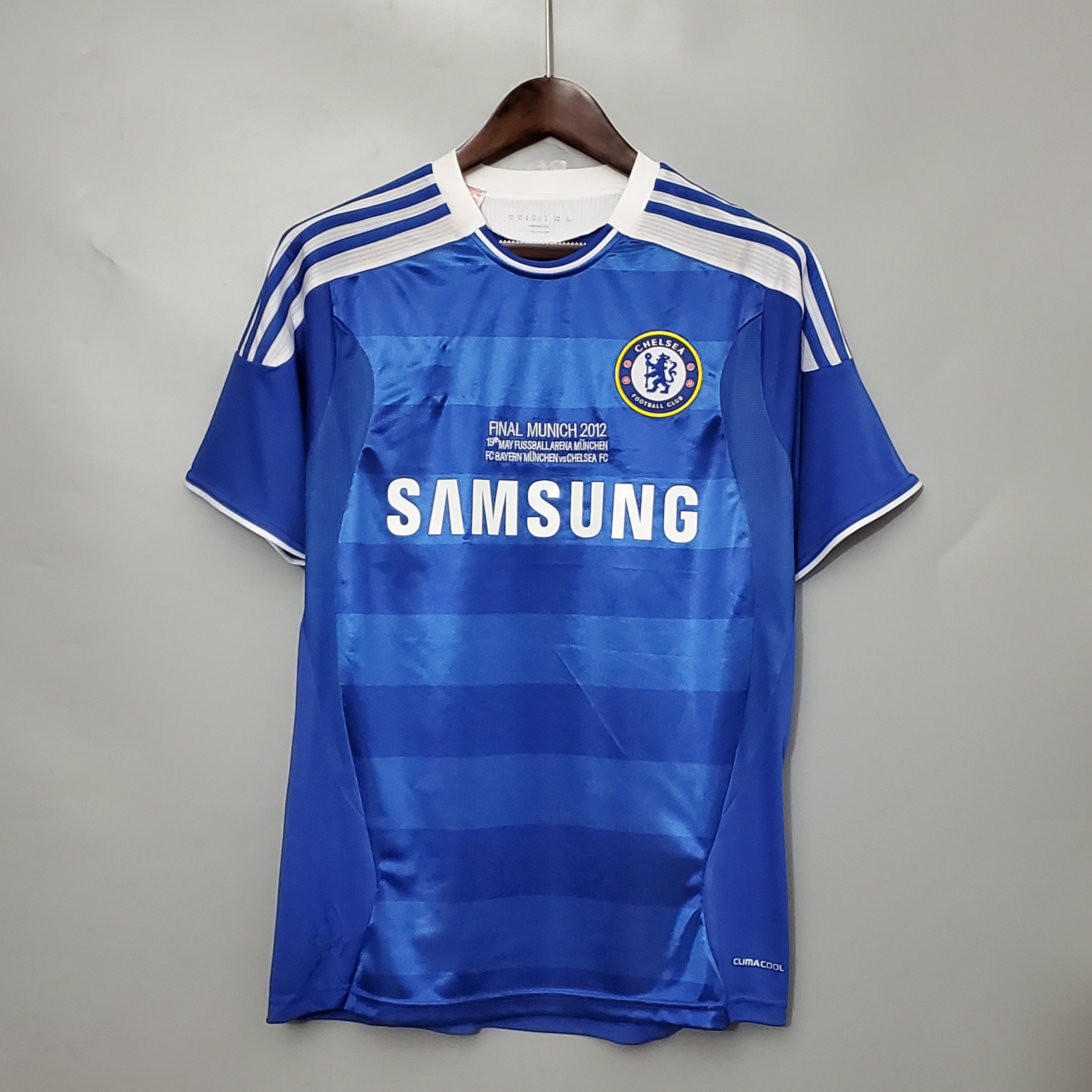 2012 Chelsea Champions League version home Retro