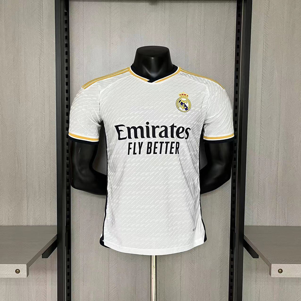 2023-24 Real Madrid Home Player Edition S-4XL