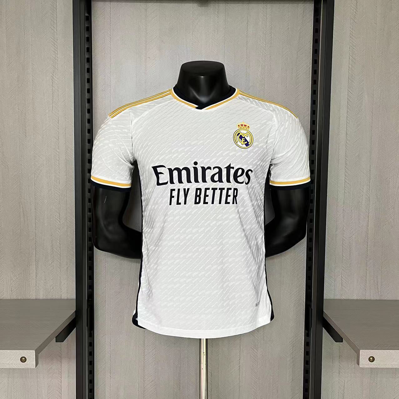 2023-24 Real Madrid Home Player Edition S-4XL