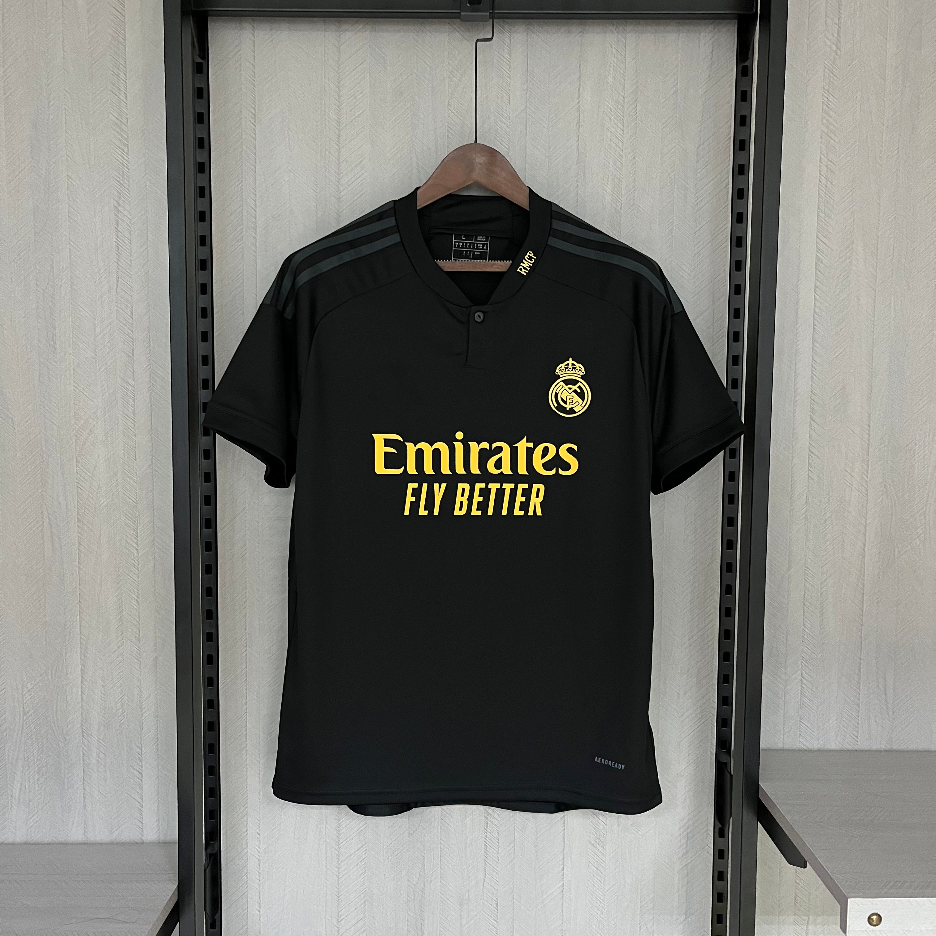 2023-24 Real Madrid Second Away