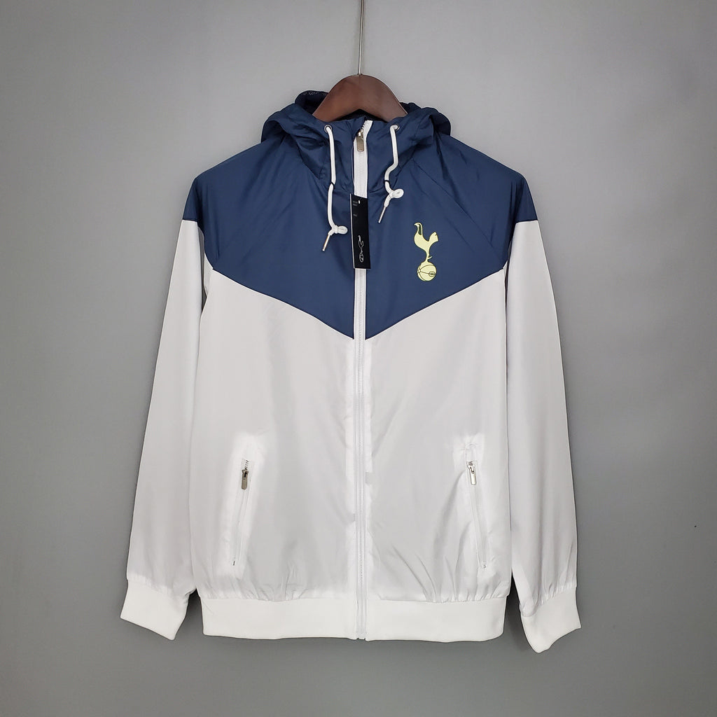 21-22 Windbreaker Tottenham Blue and White