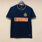 Camiseta negra de visitante del Inter 2019-20 Tercera equipación Retro