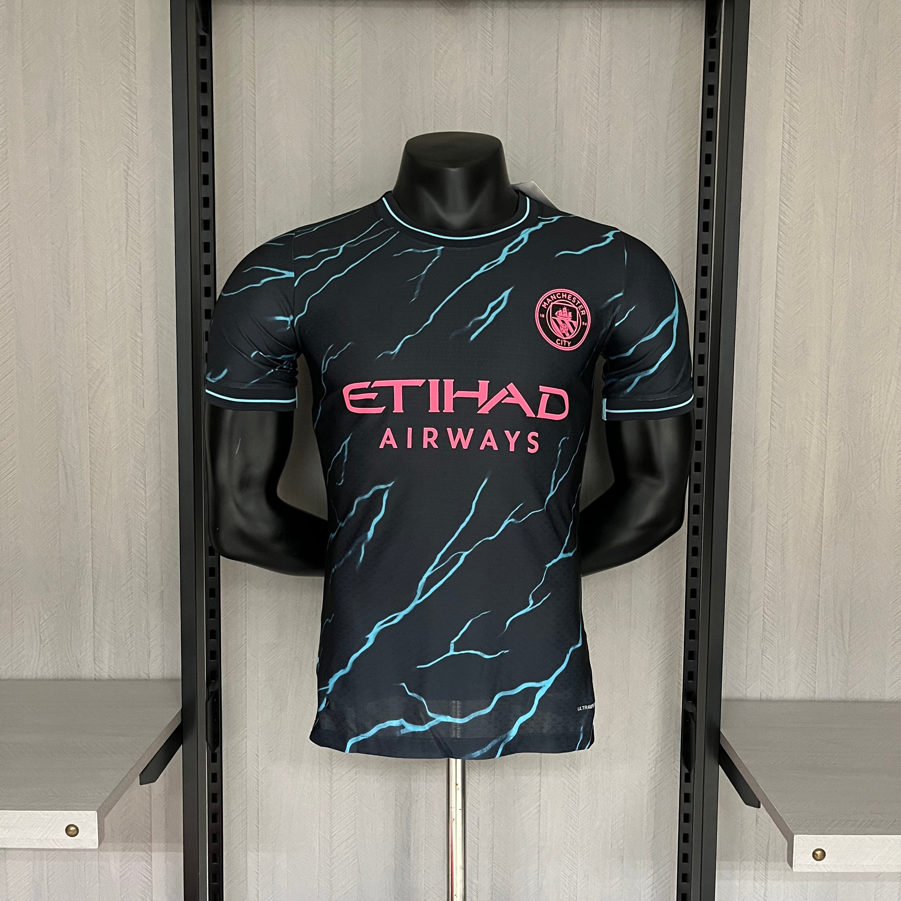 Player Edition 2023-24 Manchester City Second away