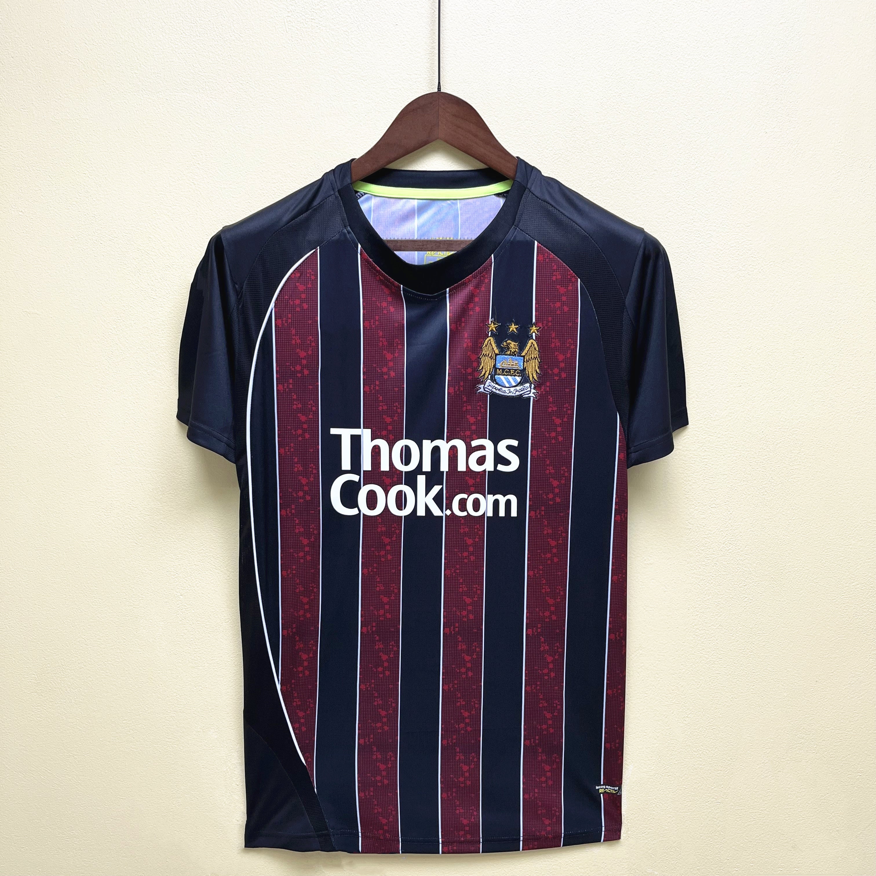 2008-09 Manchester City Away Retro