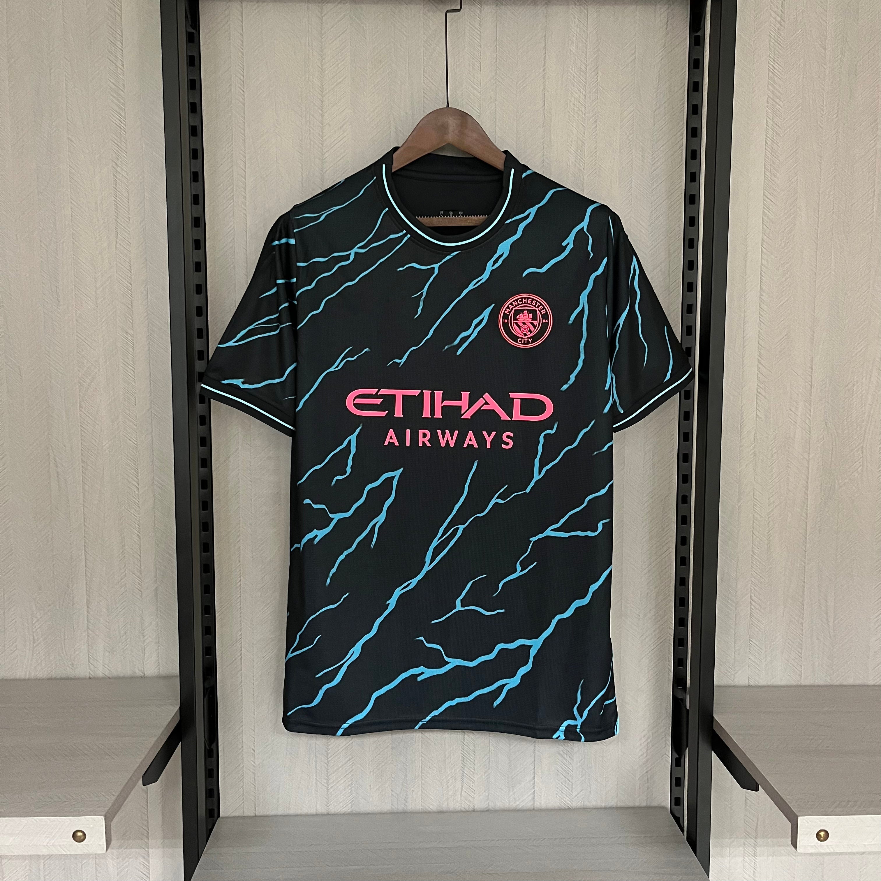 2023-24 Manchester City Second away