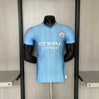 Player Version 2024-25 Manchester City Blue