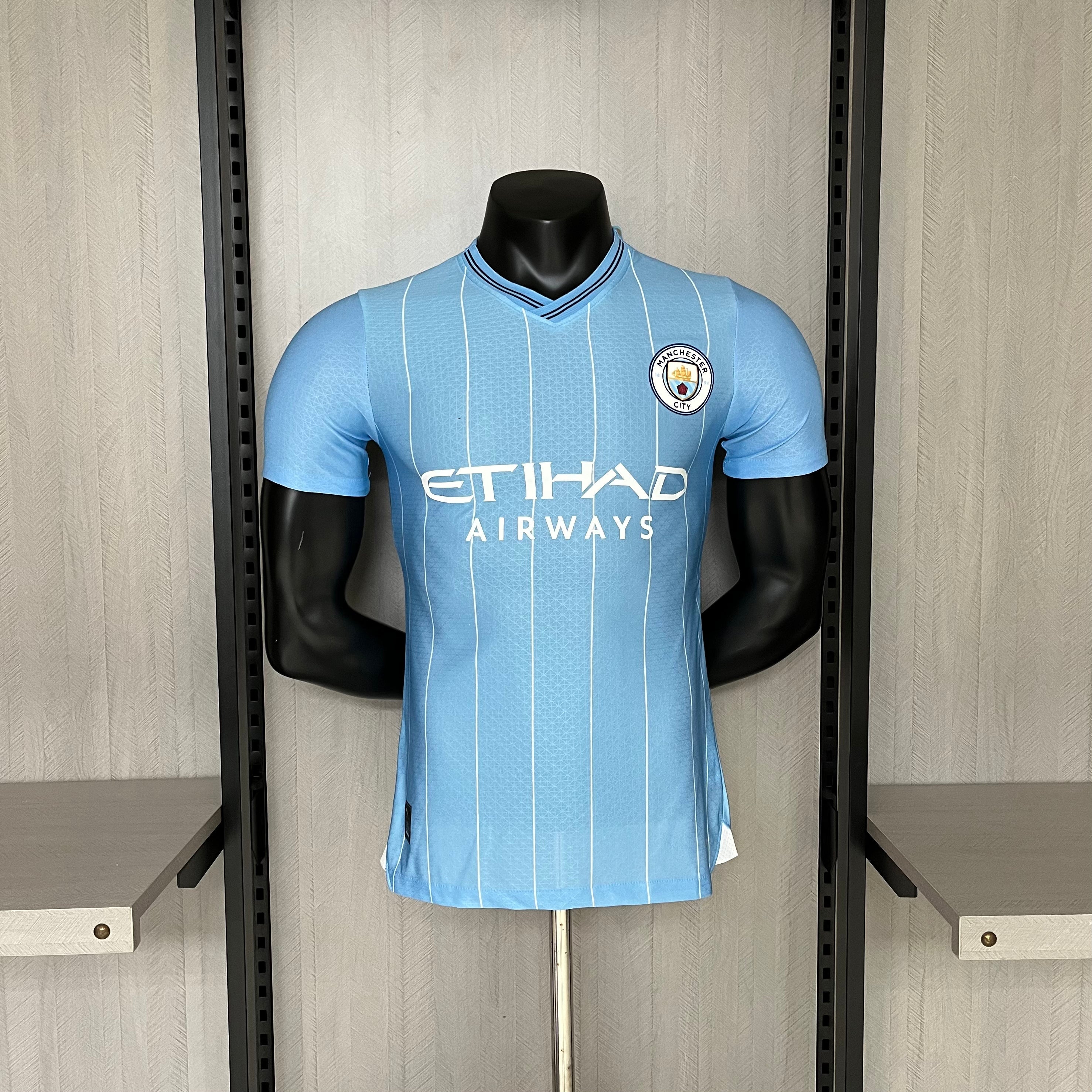 Player Edition 2024-25 Manchester City Blue