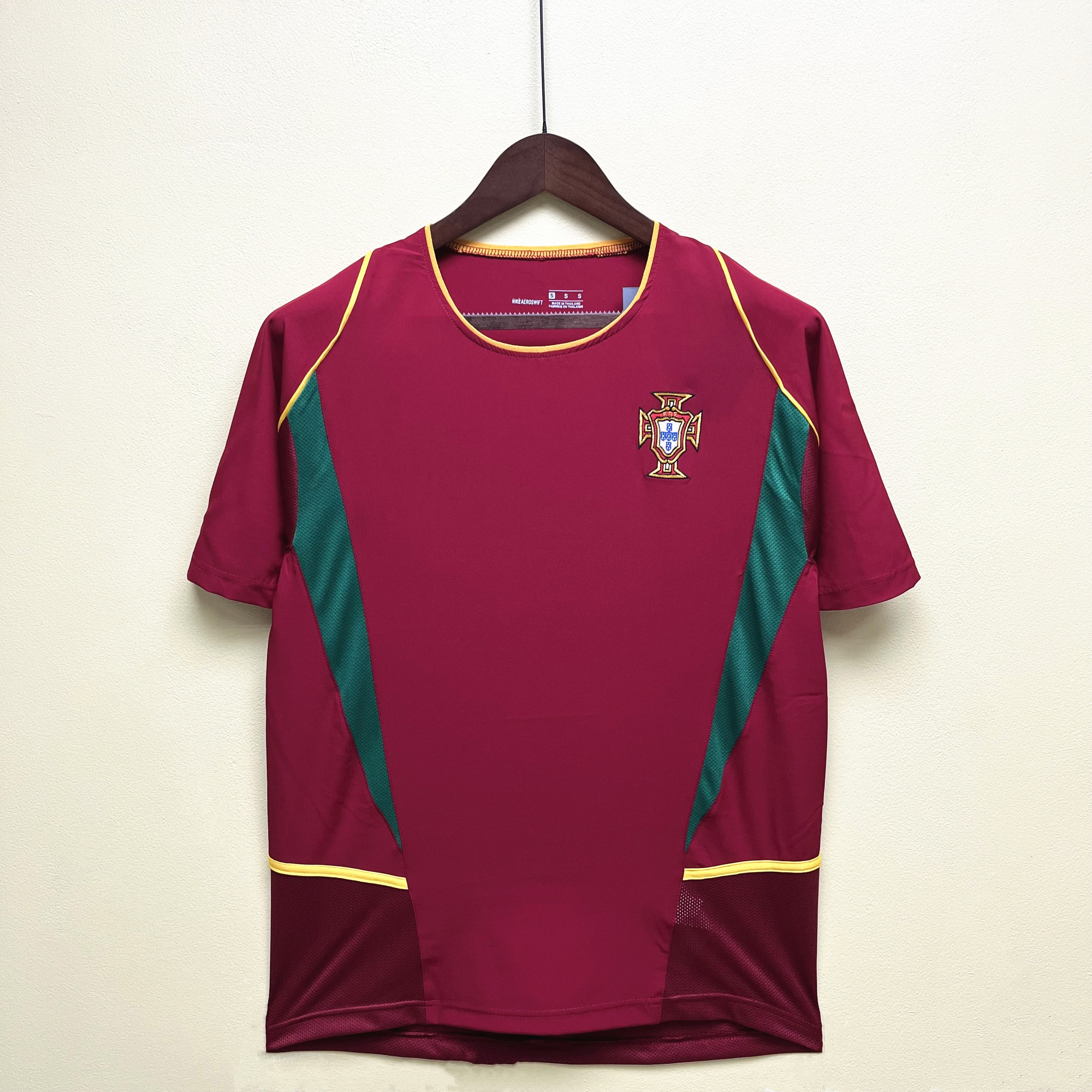 2002 Portugal home Retro