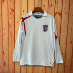 Camiseta de manga larga de local de Inglaterra 2006