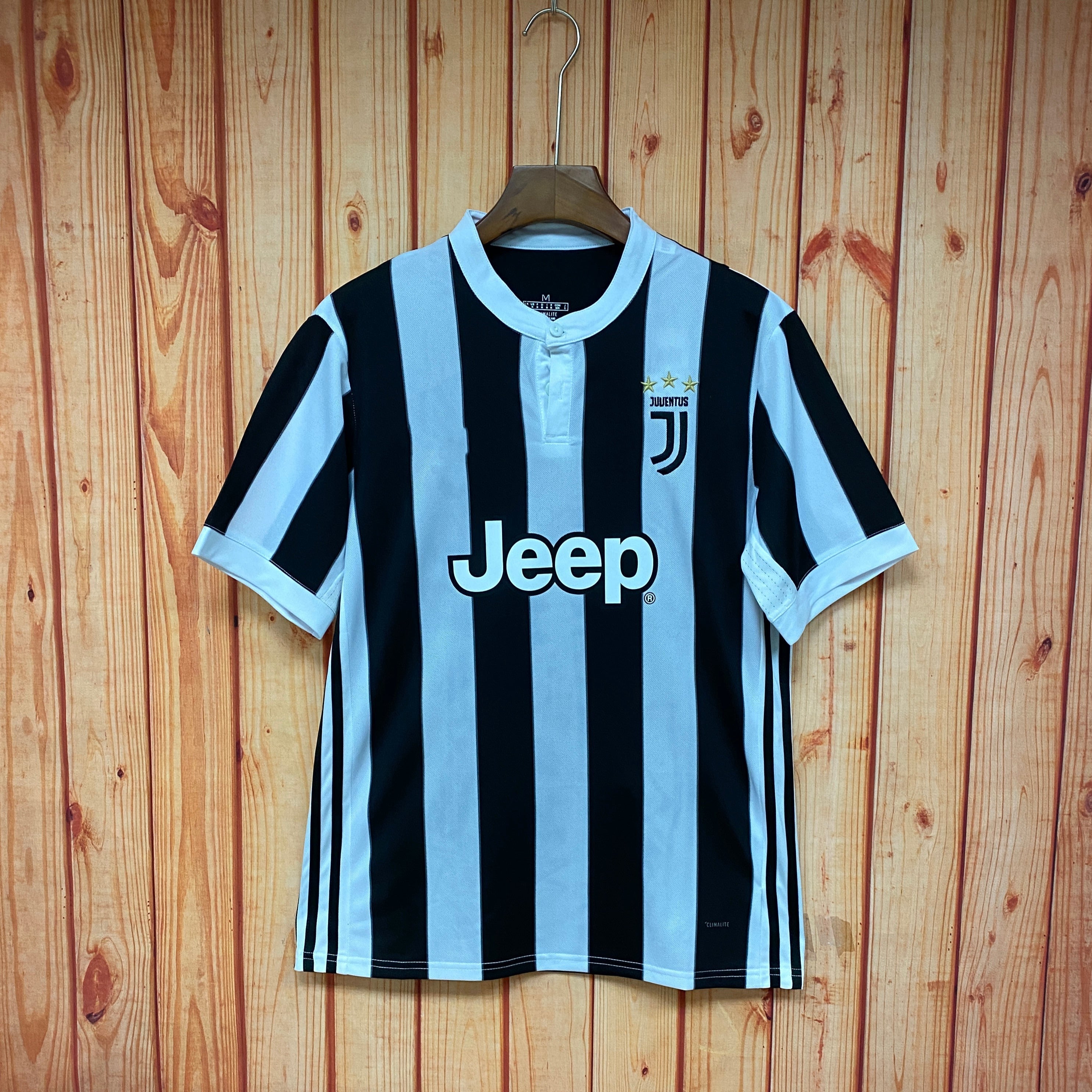2017-18 Juventus home Retro