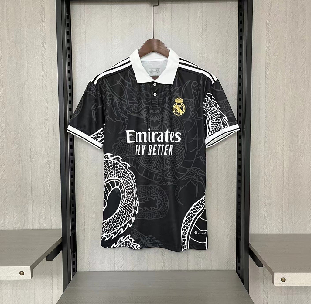 2025-26 Real Madrid Black