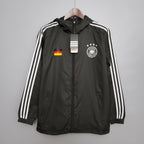 Windbreaker 20-21 Deutschland Schwarz