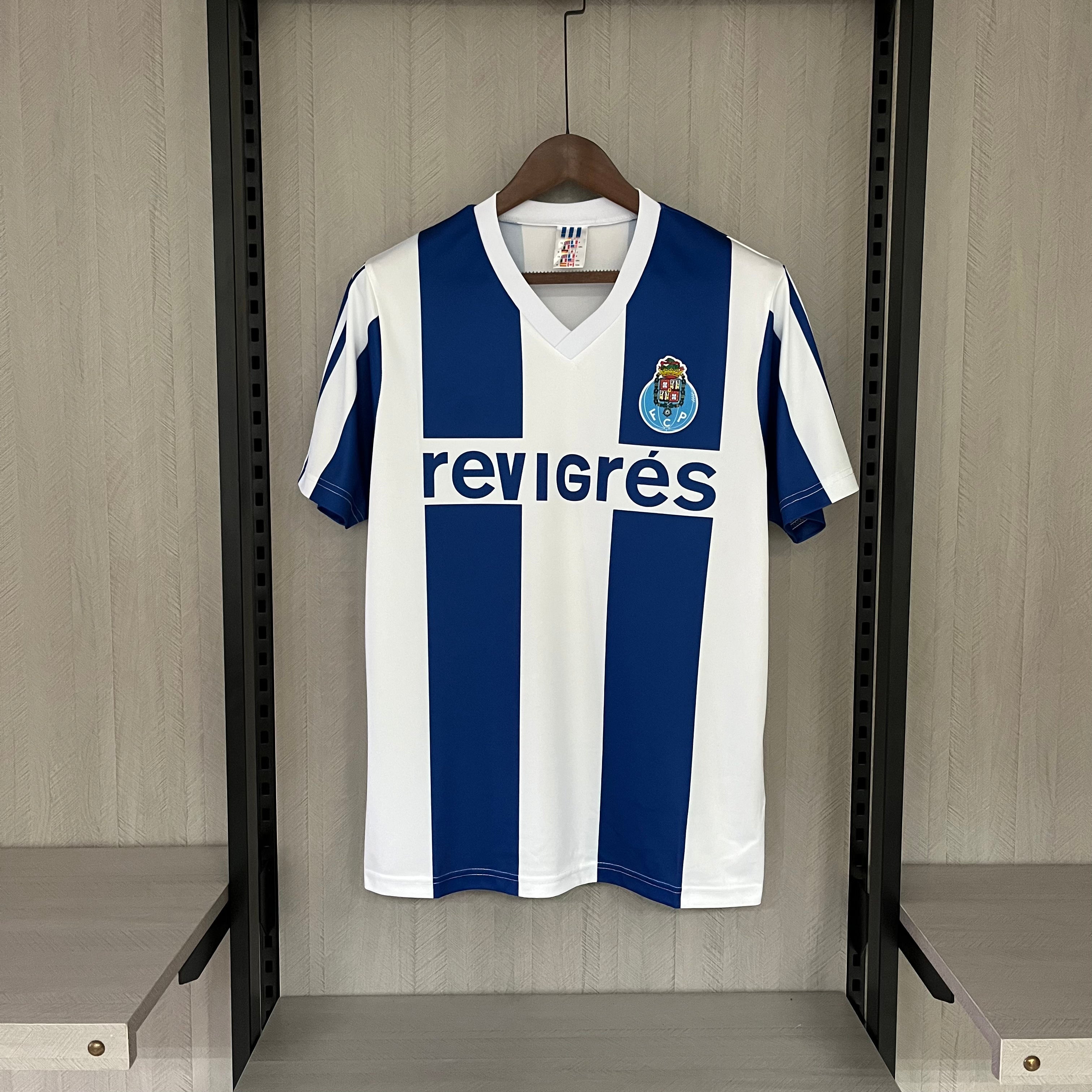 1991-93 Porto Home Retro