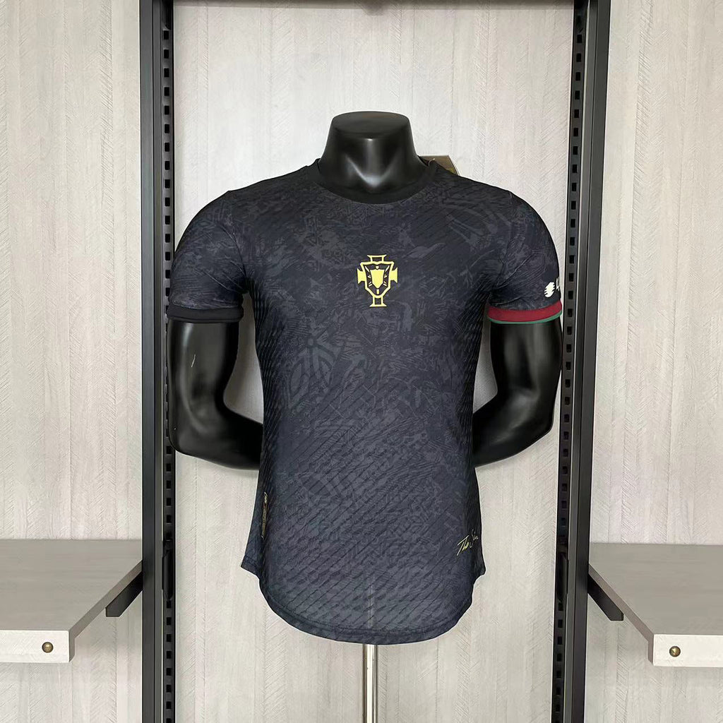 2023-24 Portugal Black Player Version