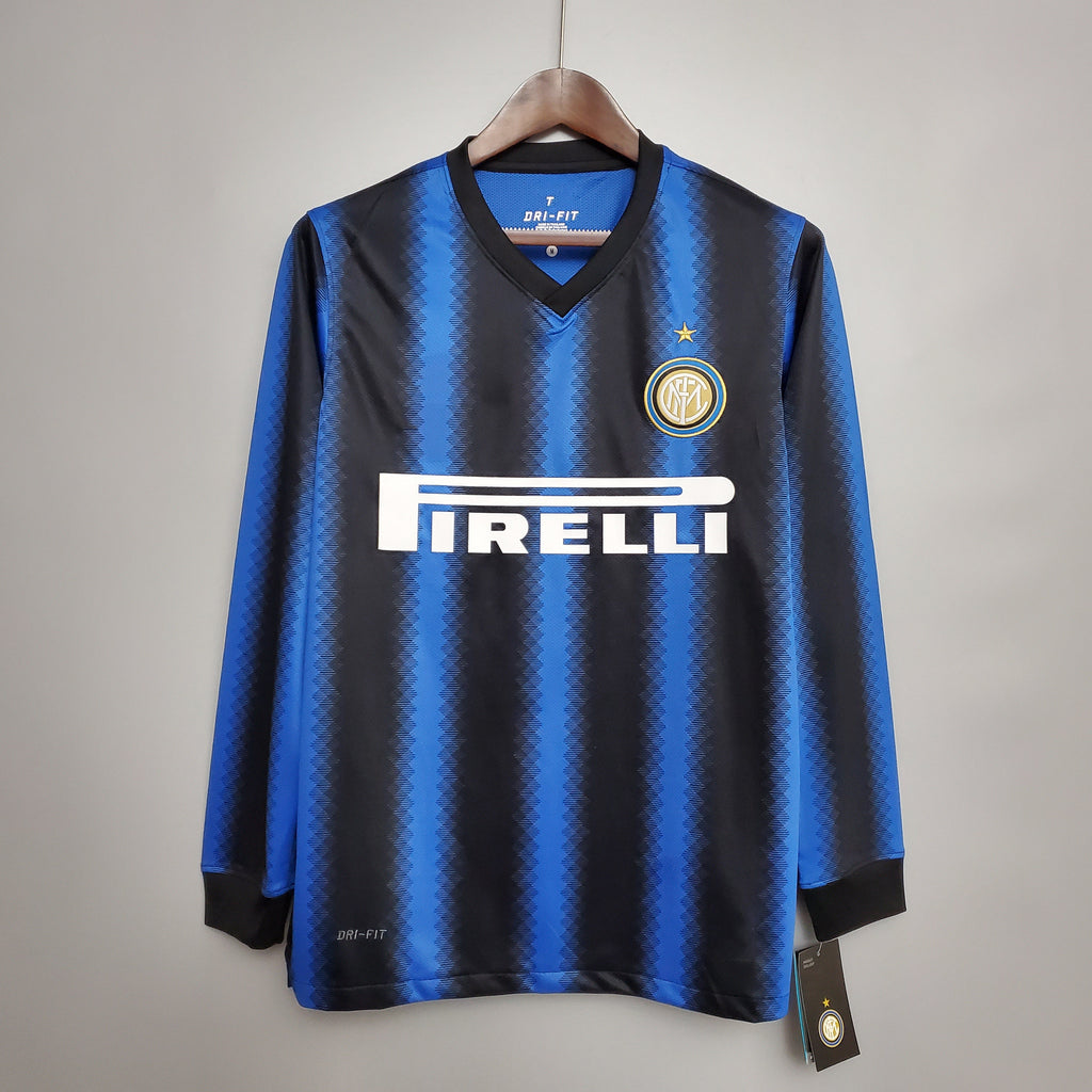2010-11 Inter Milan home Long Sleeve