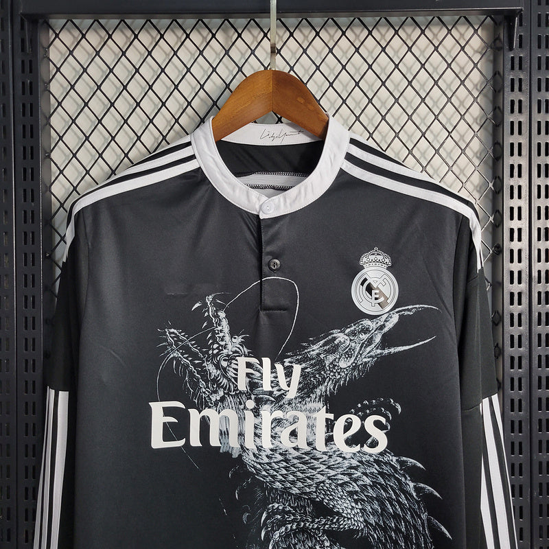 2014 Real Madrid second Away Long Sleeve
