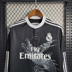 2014 Real Madrid zweites Auswärts-Langarmtrikot
