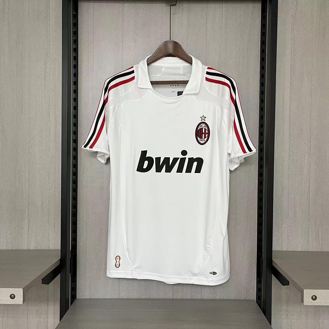 2007-08 AC Milan Away Retro