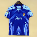 Retro del Real Madrid visitante 1996-97
