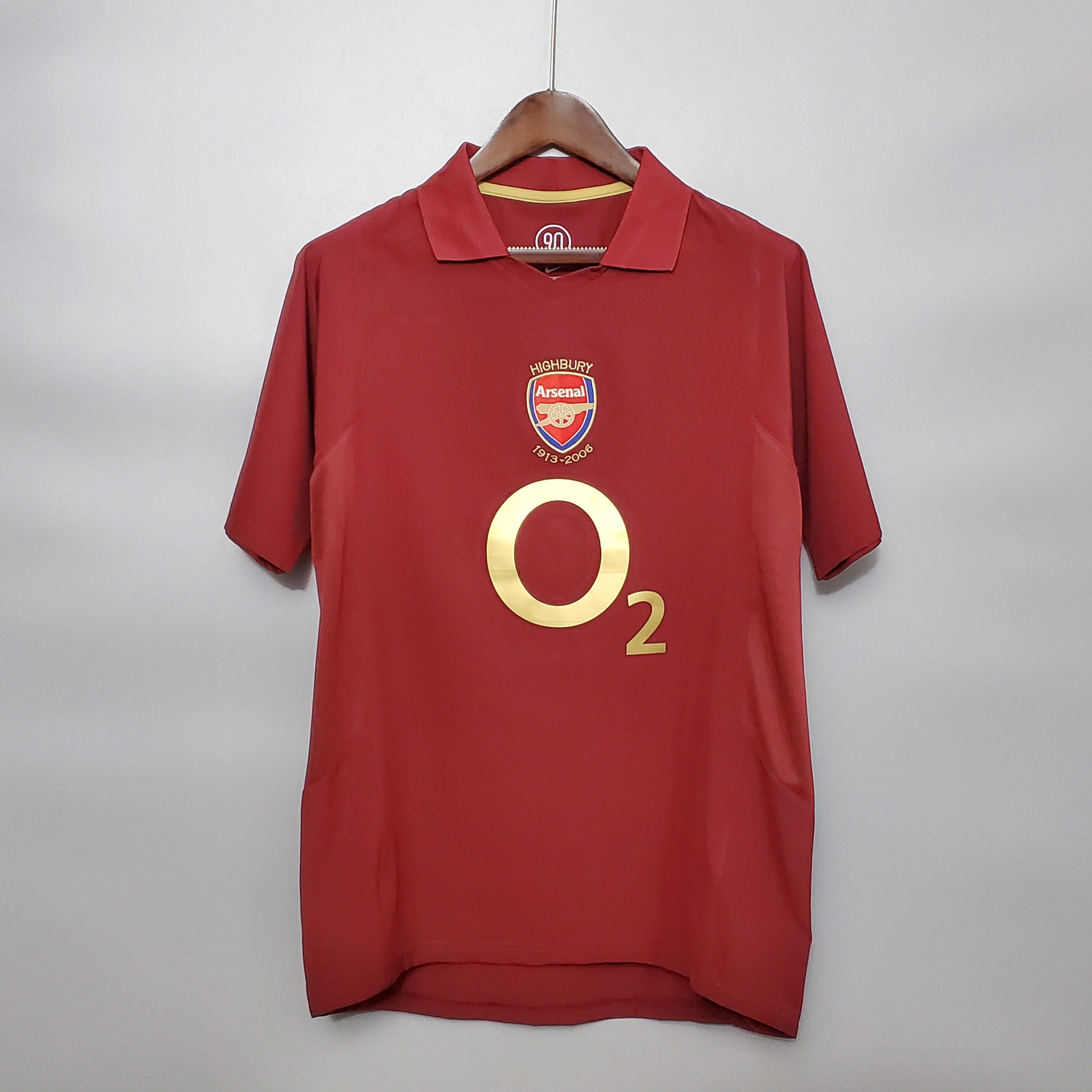 2005-06 Arsenal home Retro