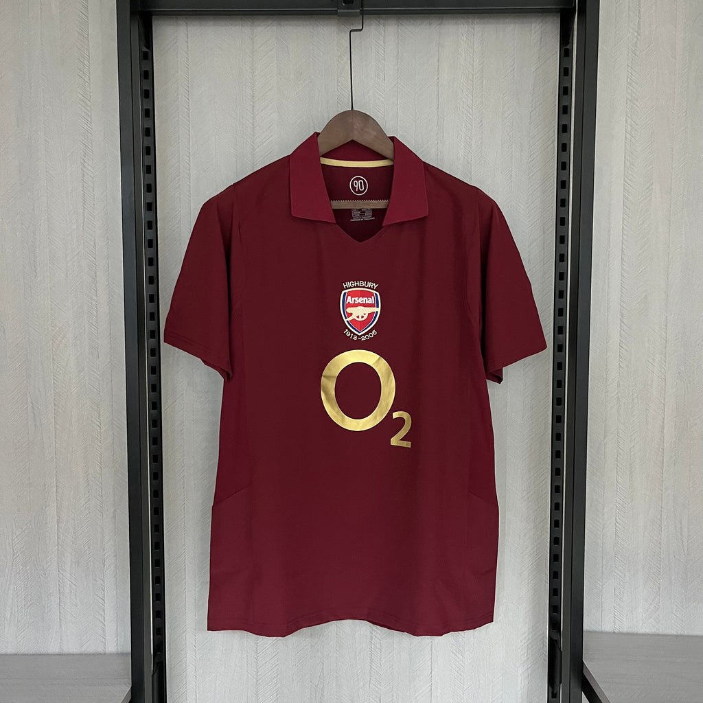 2005-06 Arsenal Home  Retro